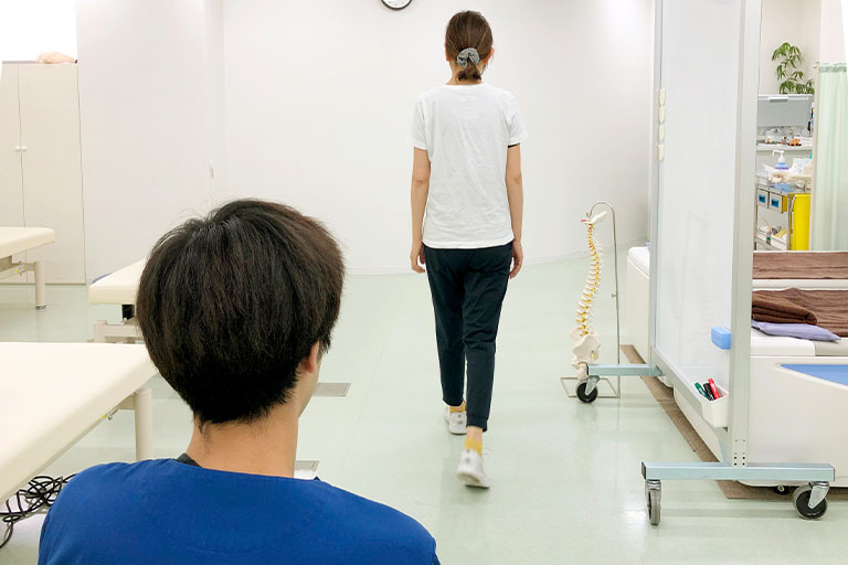 評価（問診・理学療法検査）