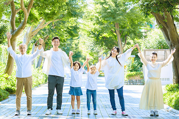 子どもからご高齢の方まで幅広く対応