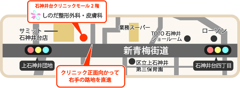 駐車場イラストマップ